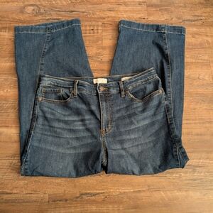 Luisa, Wide Leg Crop, Like New Size 10, By Sofia Vergara